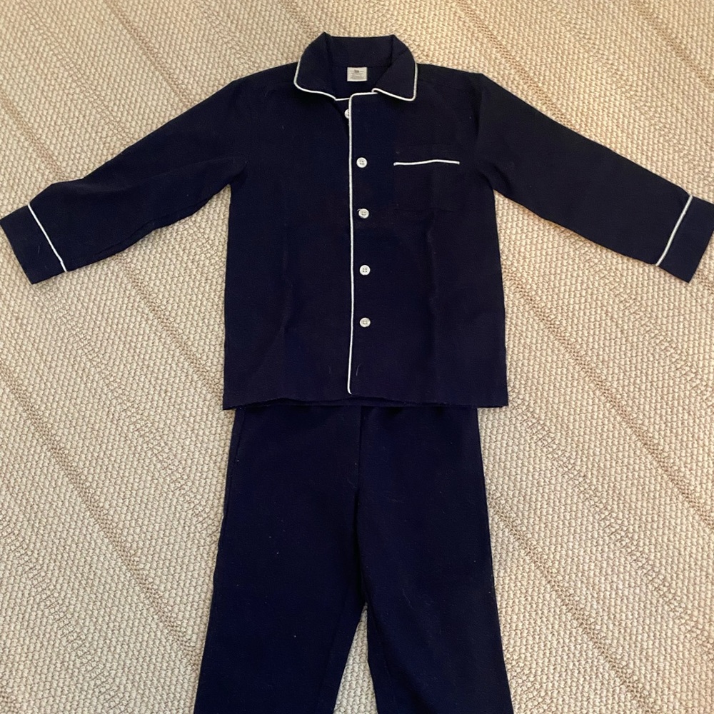 Super Cute Little Boys Crew Cuts Pajamas